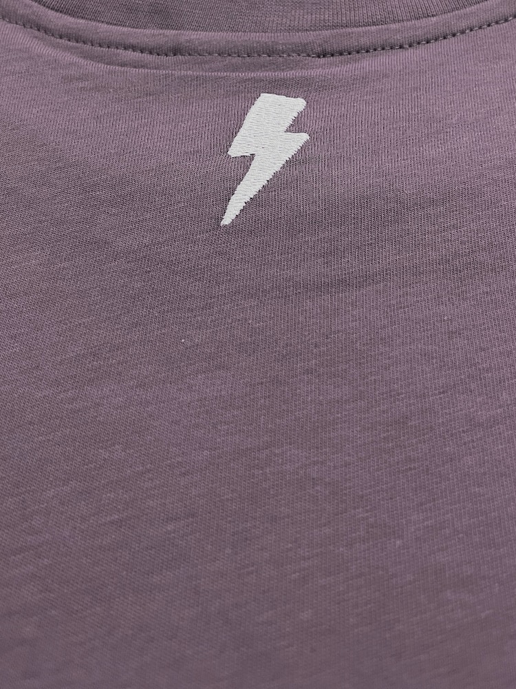 Religion Mauve Trouble Maker T-Shirt - Image 3 of 3
