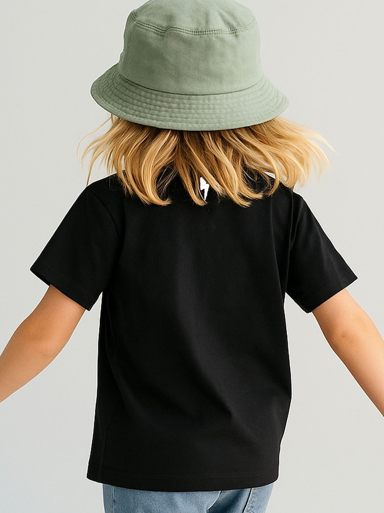 Religion Black Trouble Maker T-Shirt - Image 2 of 4