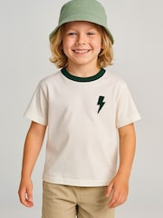 Religion White Lightning Bolt T-Shirt - Image 1 of 4