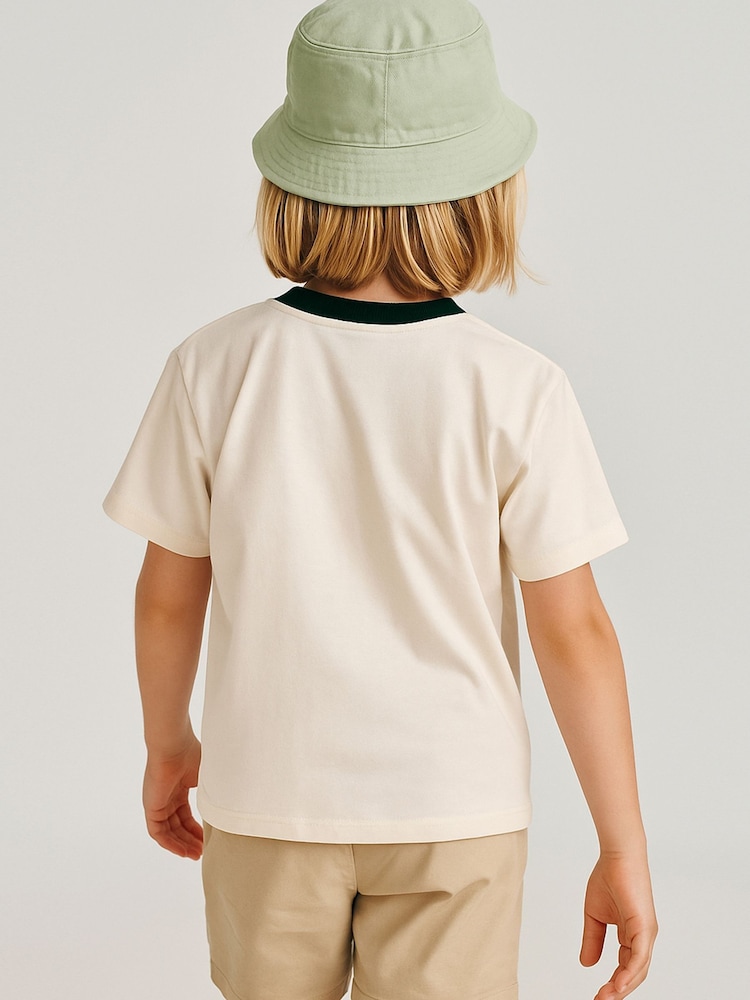 Religion White Lightning Bolt T-Shirt - Image 2 of 4