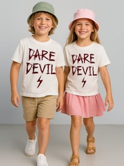 Religion Off White Dare Devil T-Shirt - Image 1 of 4