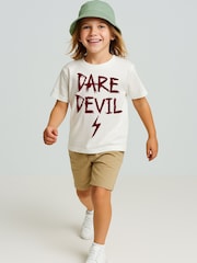 Religion Off White Dare Devil T-Shirt - Image 2 of 4