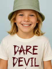 Religion Off White Dare Devil T-Shirt - Image 4 of 4
