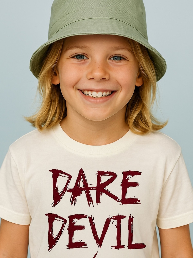 Religion Off White Dare Devil T-Shirt - Image 4 of 4