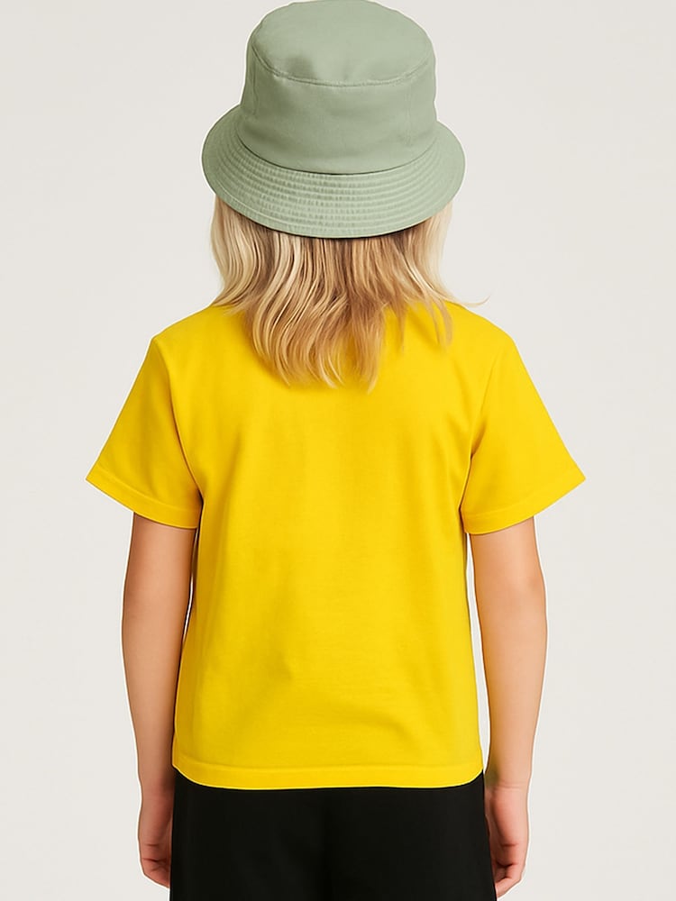 Religion Yellow Dare Devil T-Shirt - Image 2 of 3