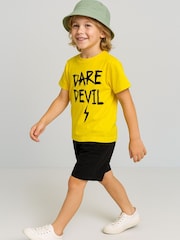 Religion Yellow Dare Devil T-Shirt - Image 3 of 3