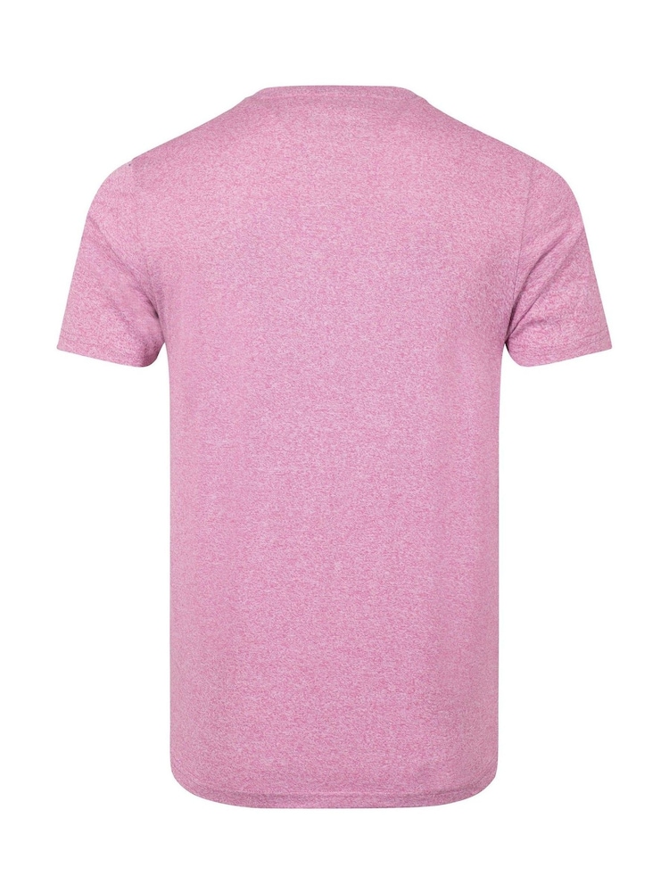 Weird Fish Pink Fished Branded T-Shirt - Image 2 of 2