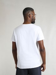 Weird Fish White Porter Premium Graphic Print T-Shirt - Image 3 of 7