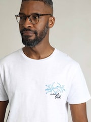 Weird Fish White Porter Premium Graphic Print T-Shirt - Image 5 of 7