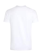 Weird Fish White Porter Premium Graphic Print T-Shirt - Image 7 of 7