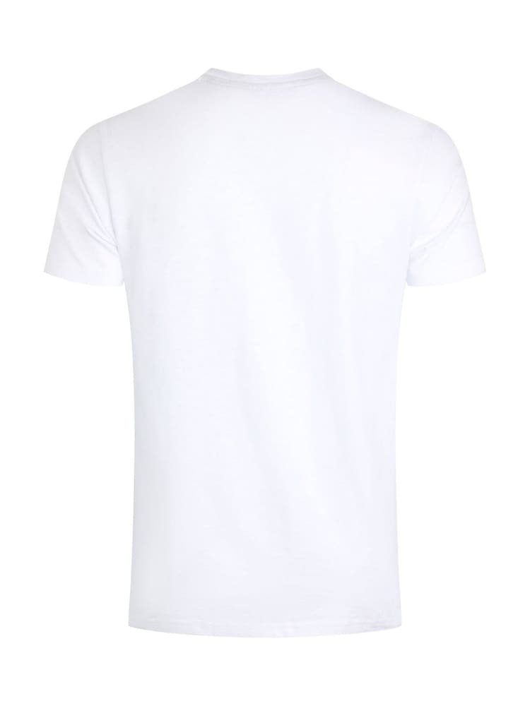 Weird Fish White Porter Premium Graphic Print T-Shirt - Image 7 of 7