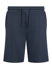 Weird Fish Blue Pasco Premium Pique Jersey Shorts - Image 5 of 7