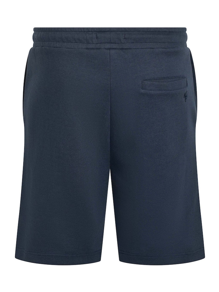 Weird Fish Blue Pasco Premium Pique Jersey Shorts - Image 6 of 6