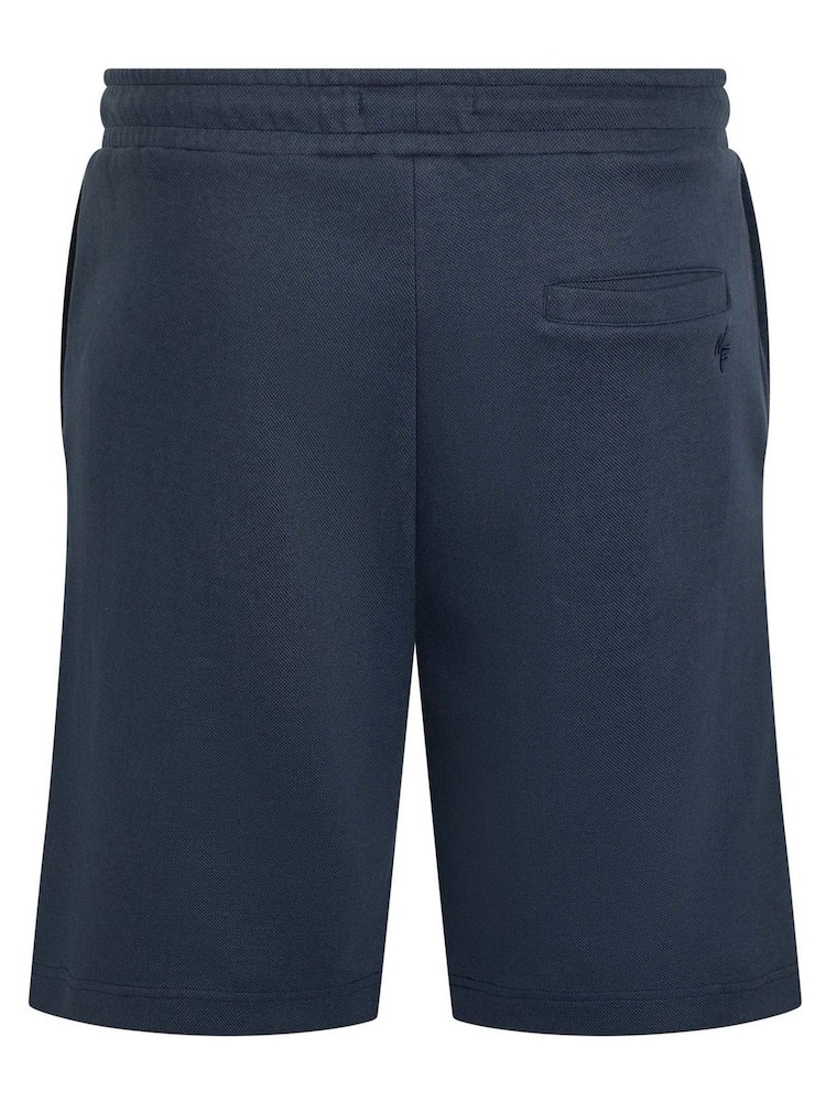Weird Fish Blue Pasco Premium Pique Jersey Shorts - Image 7 of 7