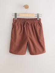 Rust Brown Regular Fit Shorts (3-16yrs) - Image 1 of 4