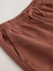 Rust Brown Regular Fit Shorts (3-16yrs) - Image 4 of 4