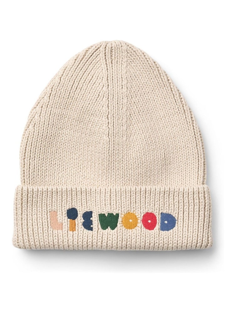 Liewood Ezra Cable Knit Beanie Hat - Image 1 of 1 Liewood Ezra Cable Knit Beanie Hat - Image 1 of 1