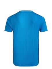 Weird Fish Blue Pineapple Express Graphic Print T-Shirt - Image 7 of 7