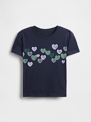 Gap Graphic Crew Neck Short Sleeve T-Shirt (4-13yrs) (4-13yrs) - Imagen 3 de 4