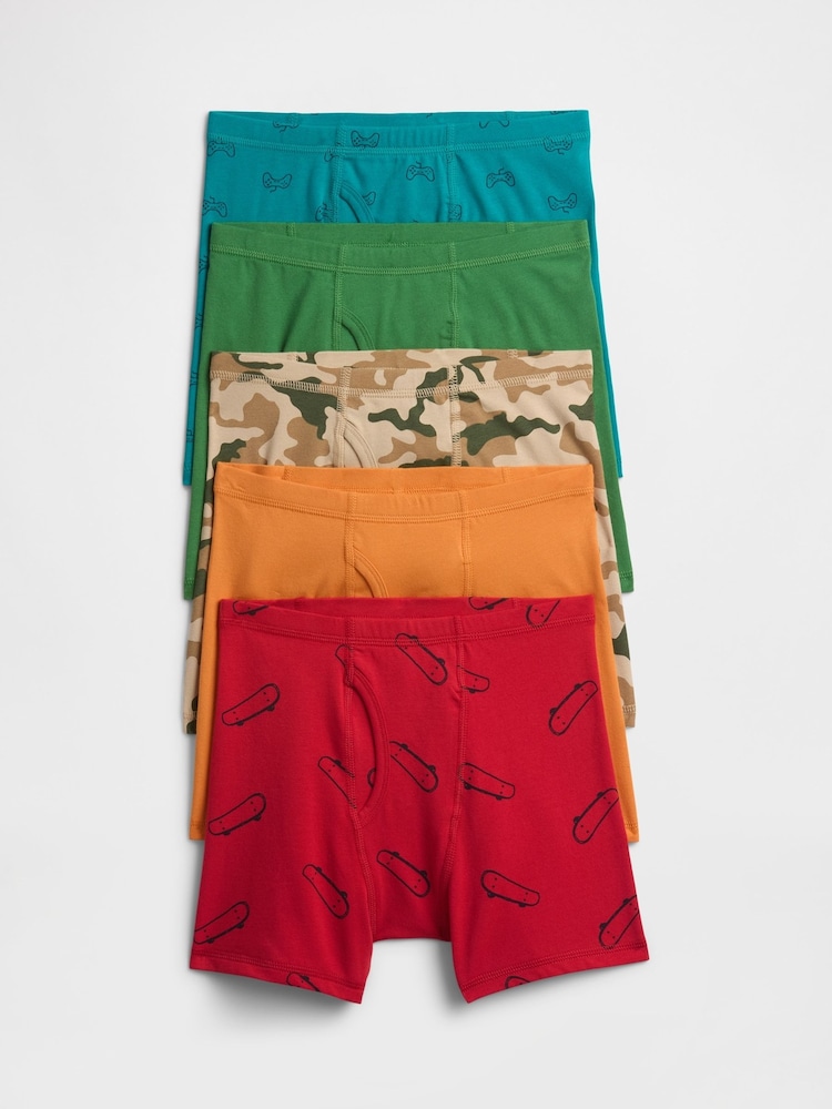 Gap Boxer Briefs 5 Pack (2-2mths) - Imagen 1 de 1
