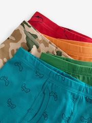 Gap Red/Ochre Boxer Briefs 5 Pack (2-2mths) - Image 2 of 3