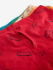 Gap Red/Ochre Boxer Briefs 5 Pack (2-2mths) - Image 3 of 3
