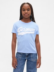 Gap Graphic Crew Neck Short Sleeve T-Shirt (4-13yrs) (4-13yrs) - Imagen 1 de 4