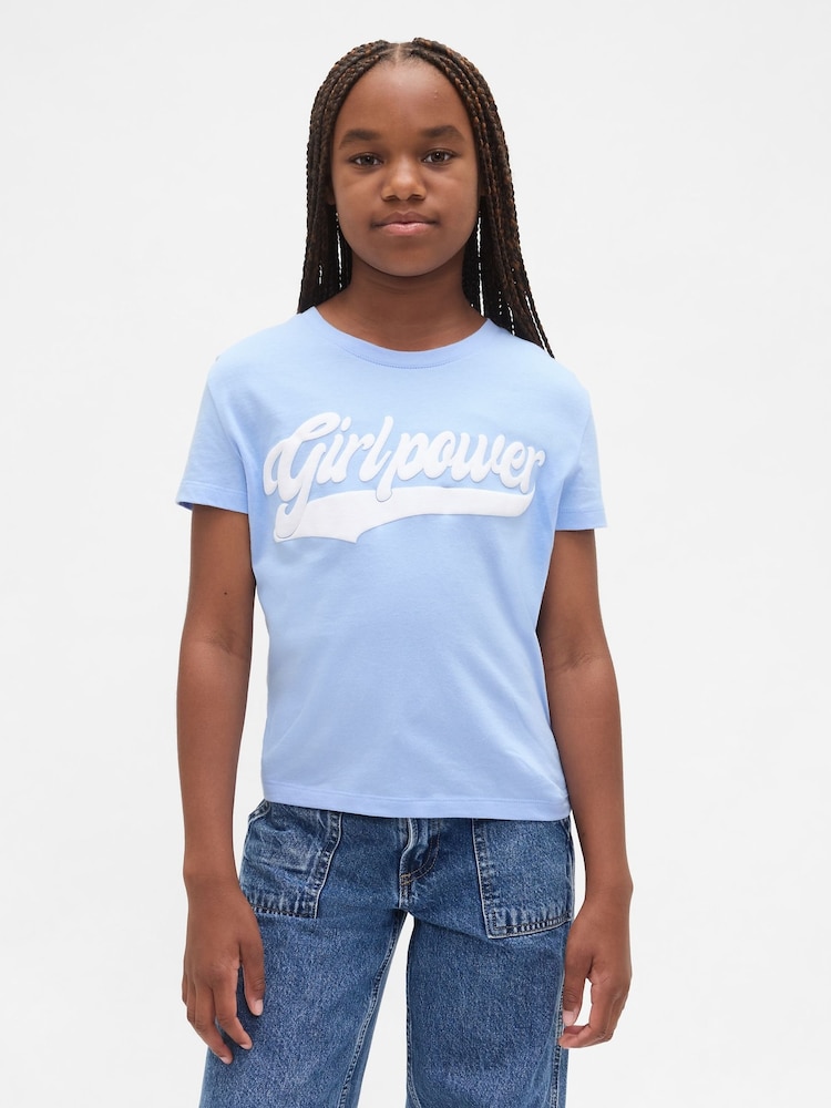 Gap Graphic Crew Neck Short Sleeve T-Shirt (4-13yrs) (4-13yrs) - Imagen 1 de 4