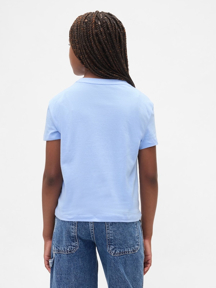 Gap Graphic Crew Neck Short Sleeve T-Shirt (4-13yrs) (4-13yrs) - Imagen 2 de 4