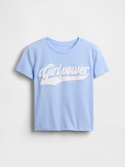 Gap Graphic Crew Neck Short Sleeve T-Shirt (4-13yrs) (4-13yrs) - Imagen 3 de 4
