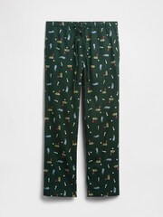 Gap Relaxed Flannel Pyjama Trousers - Imagen 4 de 4