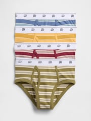 Gap Stripe Briefs 4-Pack (2-2mths) - Imagen 1 de 1