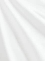 Gap White CloseKnit Jersey Boatneck Open-Back T-Shirt - Image 4 of 4