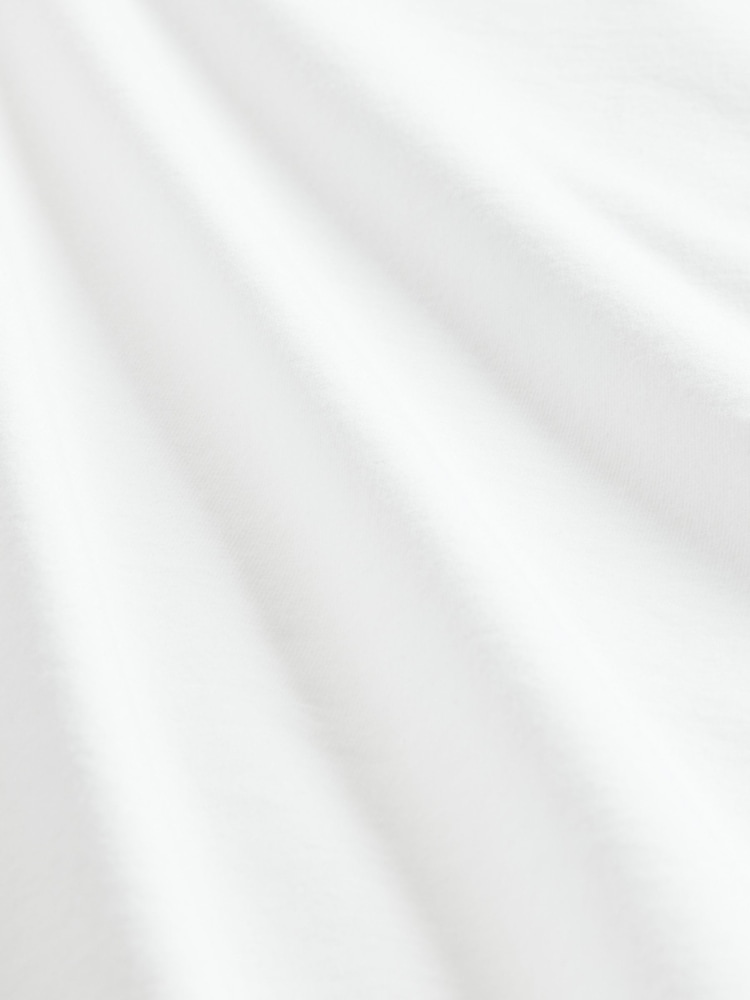 Gap White CloseKnit Jersey Boatneck Open-Back T-Shirt - Image 4 of 4 Gap White CloseKnit Jersey Boatneck Open-Back T-Shirt - Image 4 of 4