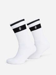 Blanco - Gym King Ryu Socks - Imagen 1 de 1