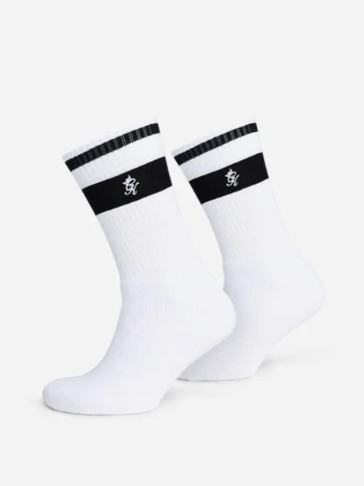 Blanco - Gym King Ryu Socks - Imagen 1 de 1