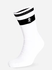 Gym King White Ryu Socks - Image 2 of 2
