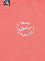Gym King Pink Origin Cropped T-Shirt - Image 4 of 4
