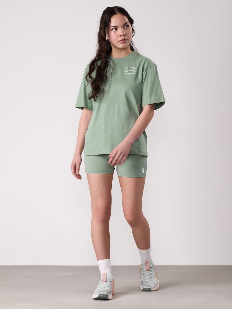 Gym King Green Boyfriend Origin T-Shirt - Image 1 of 4
