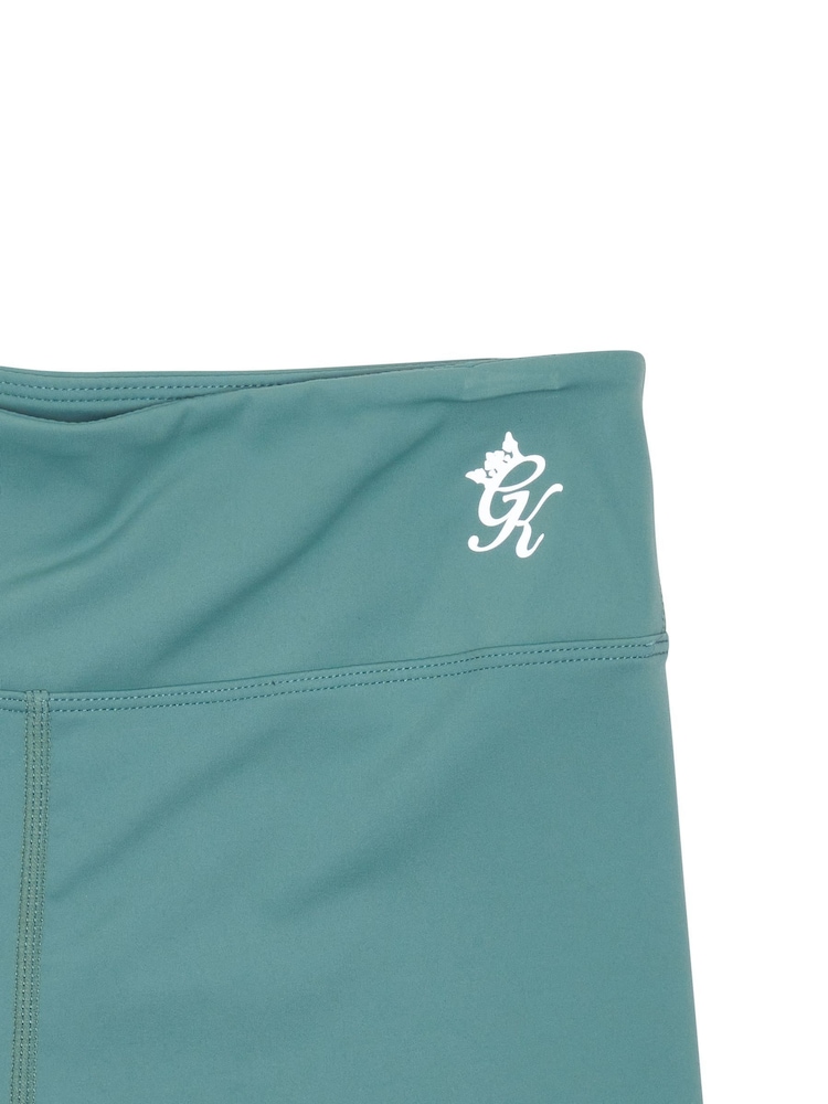 Gym King Green 365 5" Shorts - Image 4 of 4