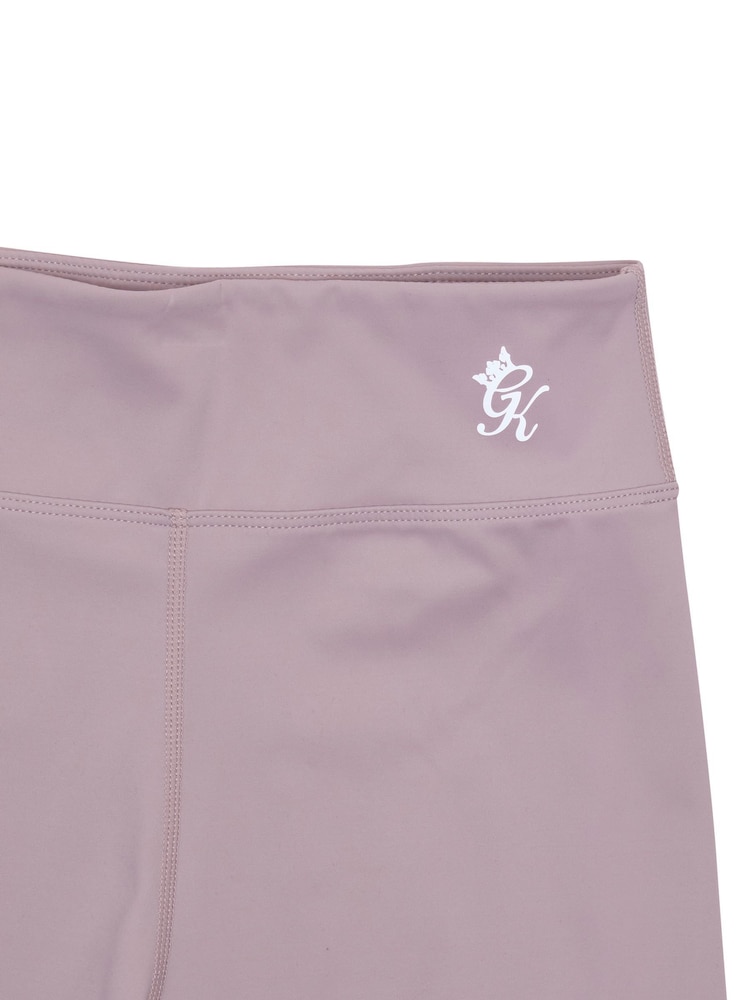 Gym King Purple 365 5" Shorts - Image 4 of 4