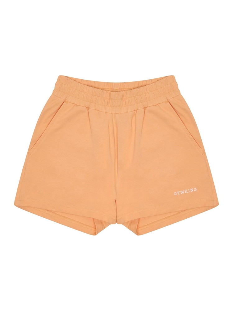 Gym King Orange 365 Jersey Shorts - Image 1 of 2