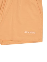 Gym King Orange 365 Jersey Shorts - Image 2 of 2