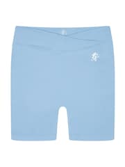 Gym King Blue Seamless 4.5" Shorts - Image 3 of 4