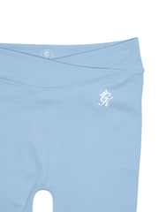 Gym King Blue Seamless 4.5" Shorts - Image 4 of 4