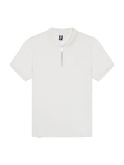 Gym King White Portals Texture Polo Shirt - Image 3 of 4