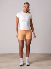 Gym King White 365 Built In Bra T-Shirt - Image 1 of 2