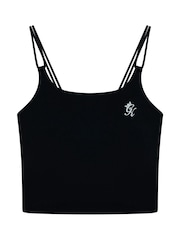 Gym King Black 365 Long Line Tank - Image 3 of 4