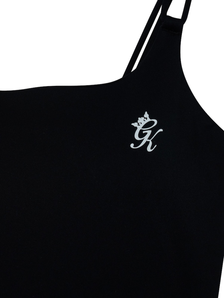 Gym King Black 365 Long Line Tank - Image 4 of 4