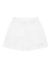 Gym King White 365 Fleece Shorts - Image 1 of 2